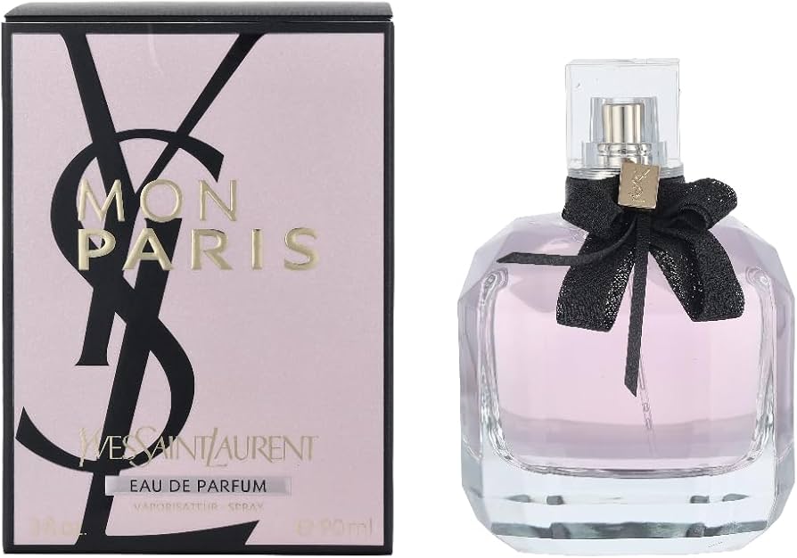 Amazon.co.jp: Yves Saint Laurent Mon Paris EDP SP, 3.4 fl oz (90