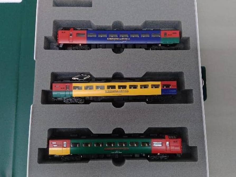 Amazon.co.jp: Nゲージ KATO 10-913 485系(きりしま・ひゅうが)タイプ