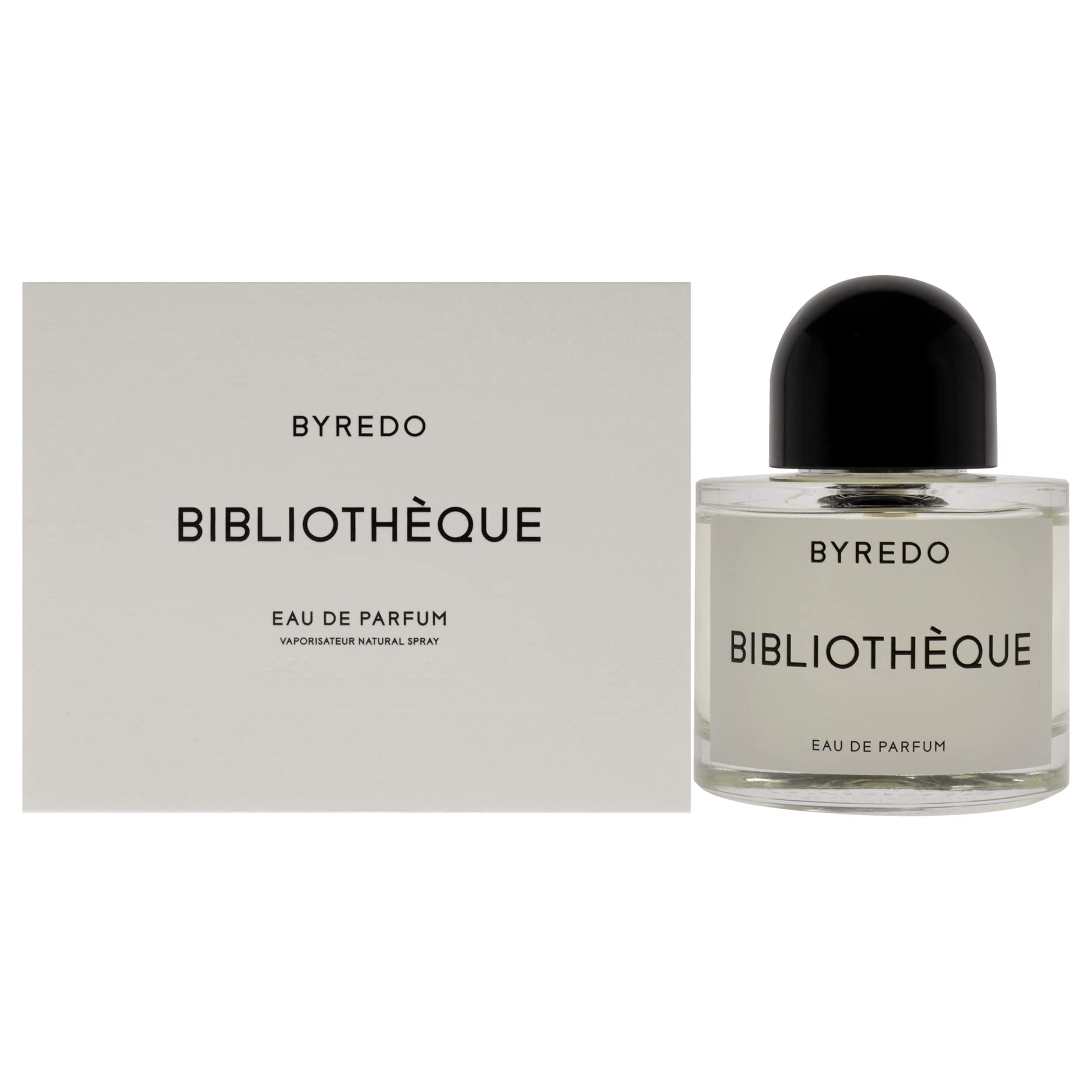 Amazon.com : Byredo Bibliotheque EDP Spray Unisex 1.6 oz : Beauty