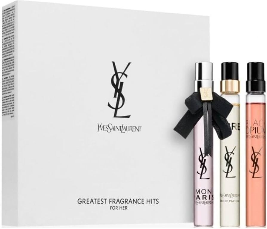 YSL 香水 3本セット ギフトボックス入り Yves Saint Laurent 香水 3本