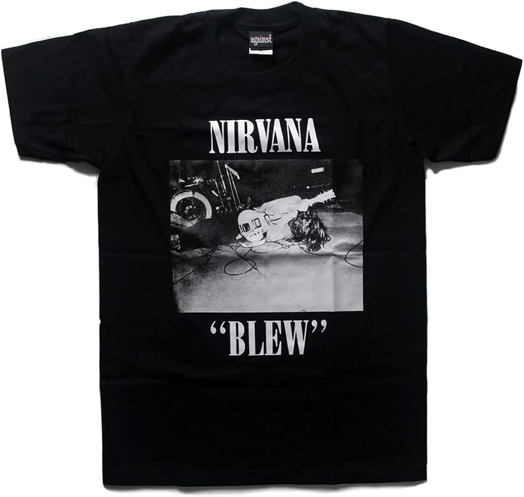Amazon | [against] ロックTシャツ Nirvana ニルヴァーナ ニルバーナ