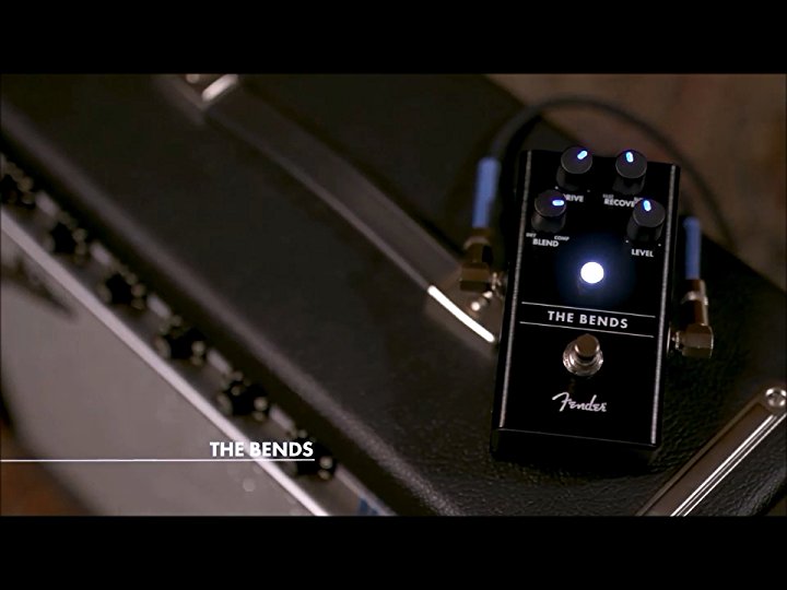 Amazon | Fender エフェクター The Bends Compressor Pedal(電池付属