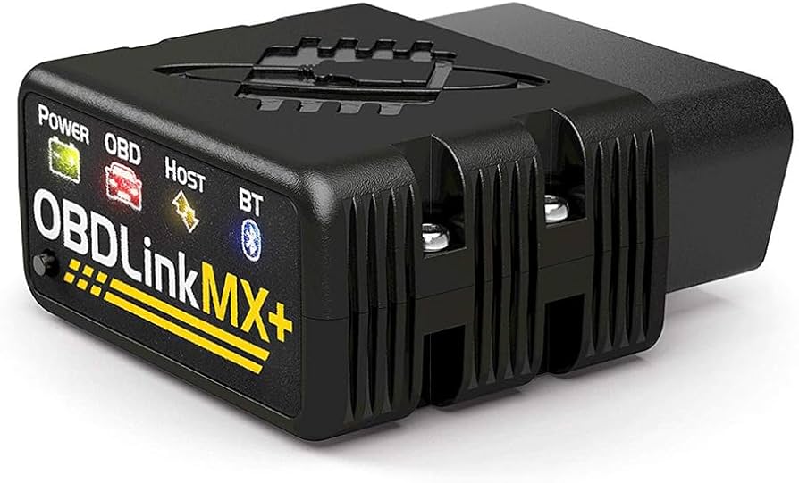Amazon.co.jp: JDTech OBDLink MX+ OBD2 Bluetoothスキャナー、車両