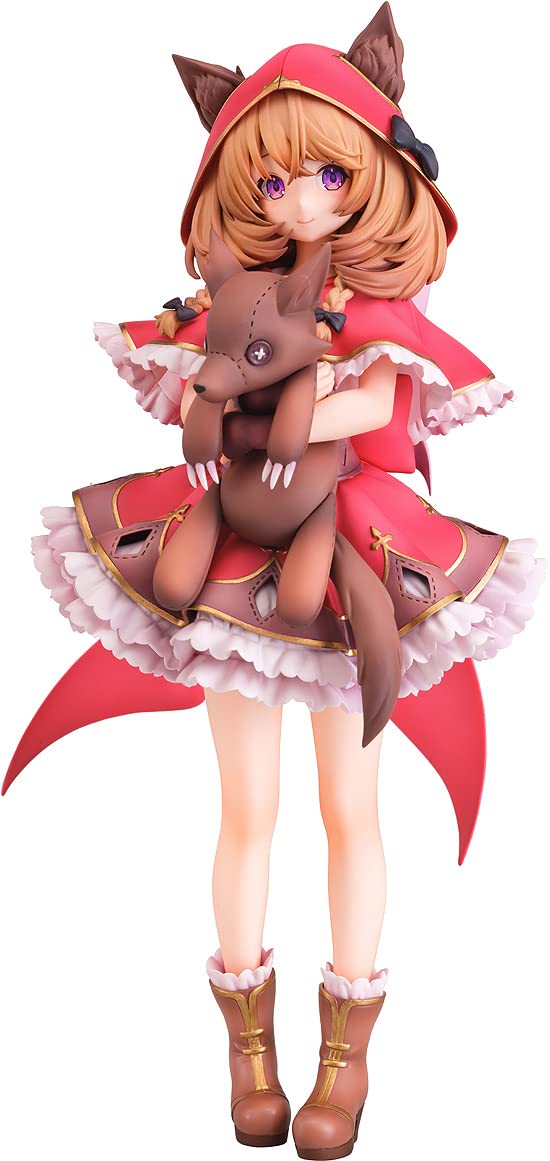 Amazon | しゅがお氏イラスト おおかみずきんちゃん 1/7スケール