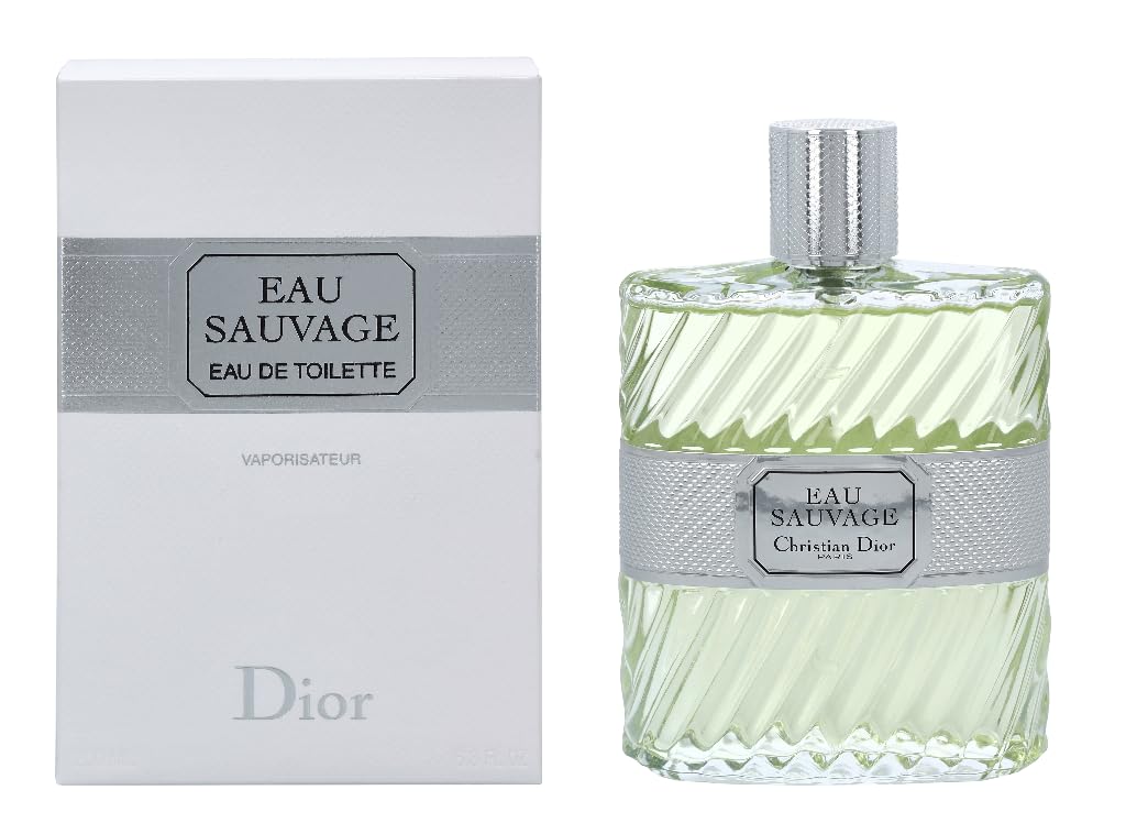 Amazon.com : Christian Dior Eau Sauvage Men Eau De Toilette Spray