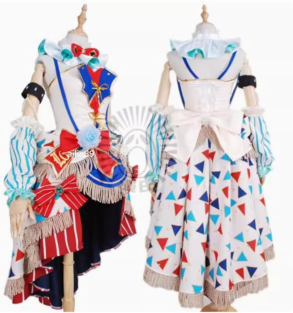 Amazon.co.jp: [ailin89] ラブライブ！ サーカス編絢瀬絵里SR覚醒