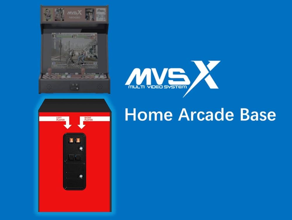 Amazon.co.jp: Home Arcade Base MVSX ホームアーケードベース : ゲーム