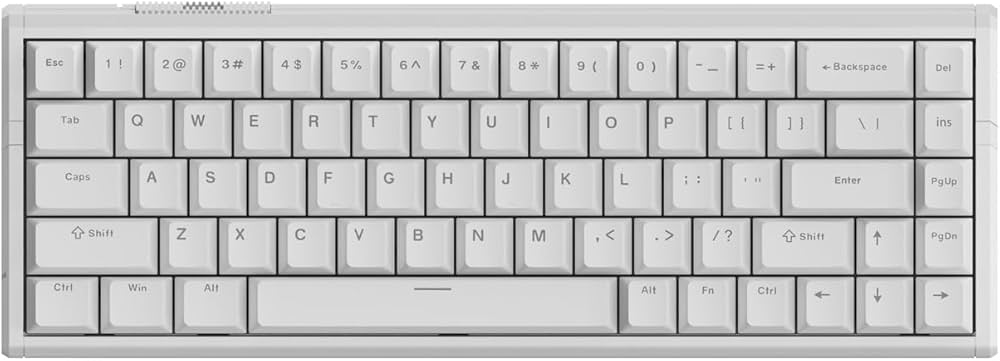 Amazon.co.jp: ATK ゲーミングキーボード RS6 Wired Magnetic HE