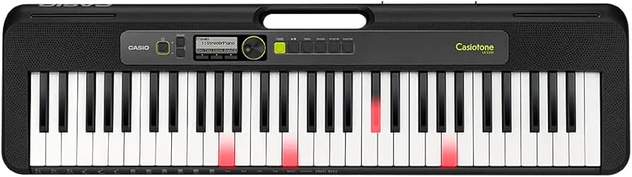 Amazon.com: Casio LK-S250 Casiotone 61-Key Portable Lighted Key
