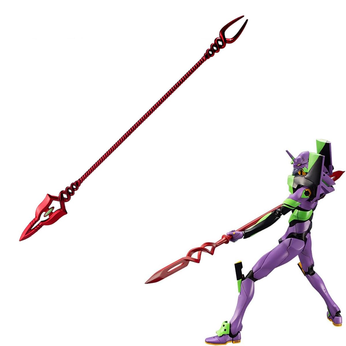 Amazon.co.jp: Allendo ロンギヌスの槍 コスプレ道具 新世紀