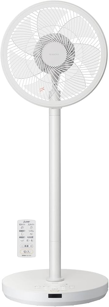 Amazon | 三菱電機 扇風機 サーキュレーター 静音 風量5段階 SEASONS