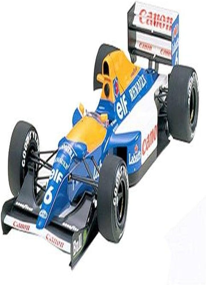 Amazon.com: Tamiya Williams FW14B Renault : Arts, Crafts & Sewing