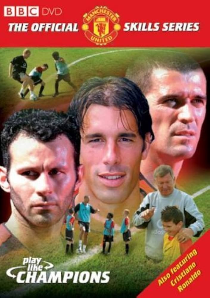 Manchester United: Play Like Champions [DVD]: Amazon.co.uk: Barry