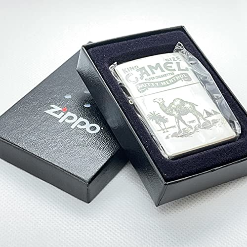 Amazon.co.jp: ライター キャメル CAMEL NUTTY MENTHOL 2008年 製 ハイ