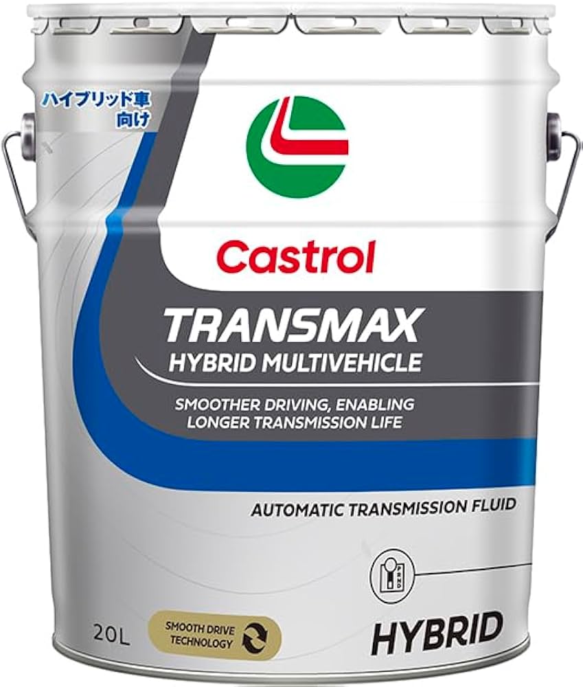 Amazon.co.jp: Castrol(カストロール) ATF(オートマチック
