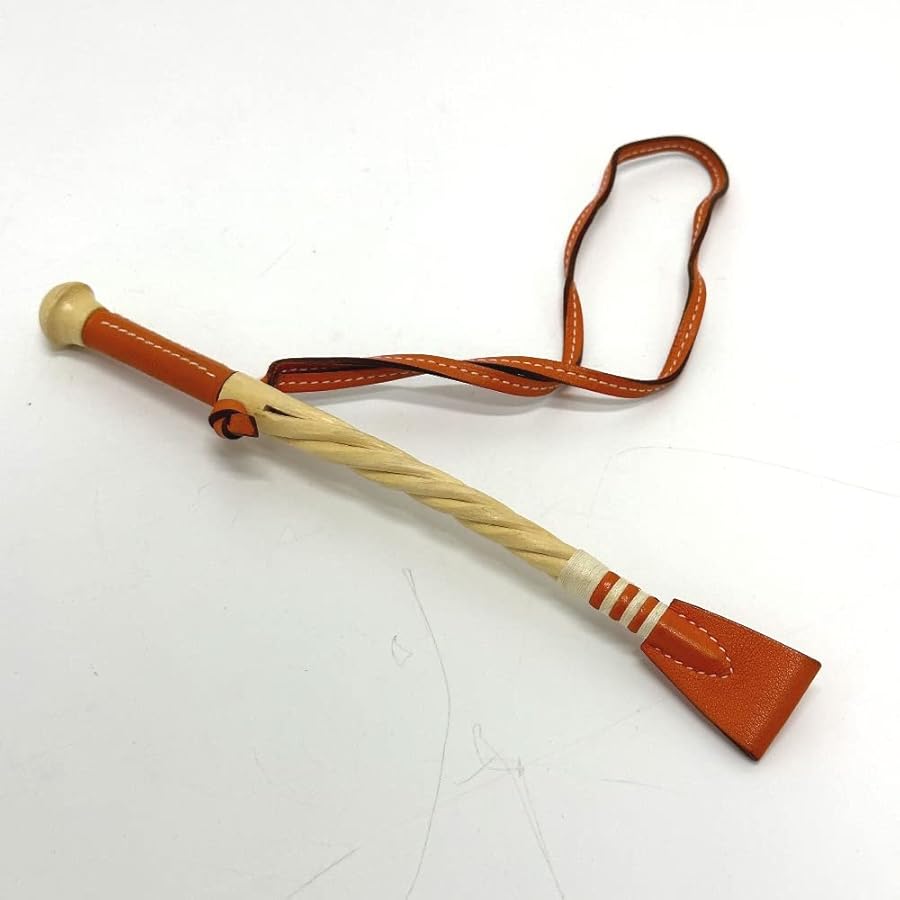 Amazon.co.jp: [エルメス] クラヴァッシュ パドック 馬具 馬術 鞭 ムチ
