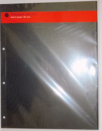 Amazon.co.jp: デルフォニックス フォトアルバム リフィル [A4サイズ