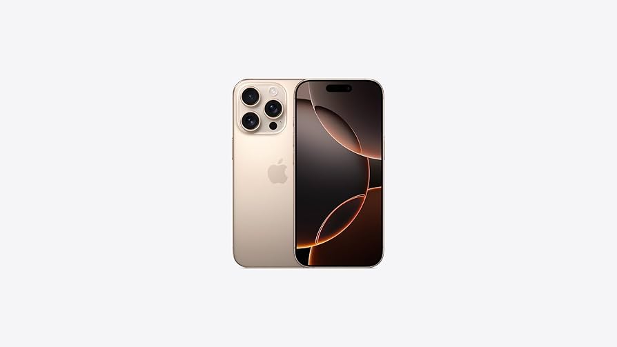 Amazon.com: Apple iPhone 16 Pro, US Version, 512GB, Desert