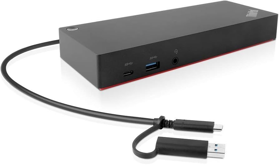 Lenovo ThinkPad Hybrid USB-C with USB-A Dock US (40AF0135US
