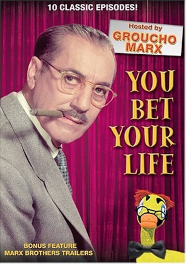 Amazon.com: You Bet Your Life [DVD] : Movies & TV