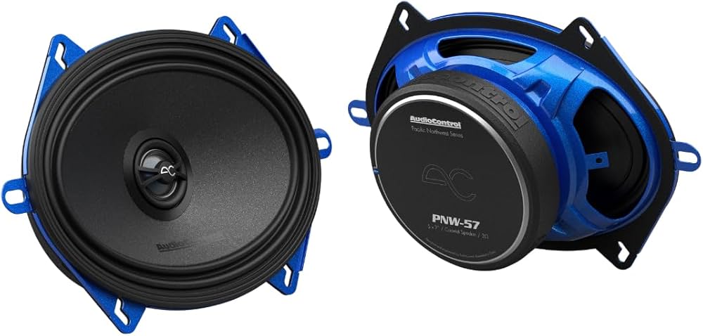 Amazon.com: AudioControl PNW Series Car Speakers, 5x7 Coaxial