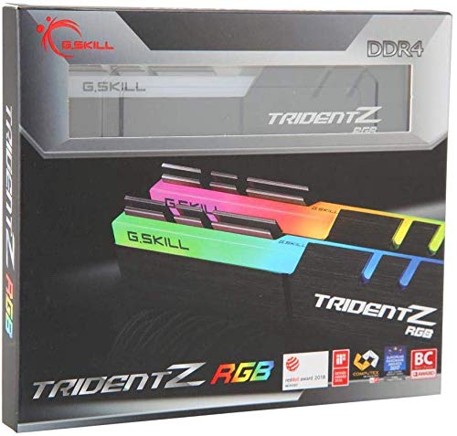 Memória RAM G.SKILL Trident Z RGB 32GB (2x16GB) DDR4-3000 CL16