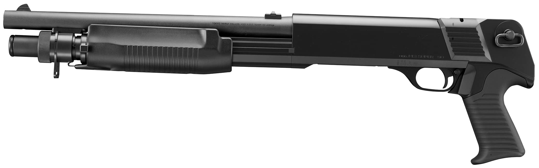 Amazon | 東京マルイ No4 M3 ショーティー 18歳以上エアーショットガン