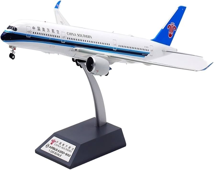 Amazon.co.jp: 1:200 スケール中国南方航空 A350-900 B-30F9 合金