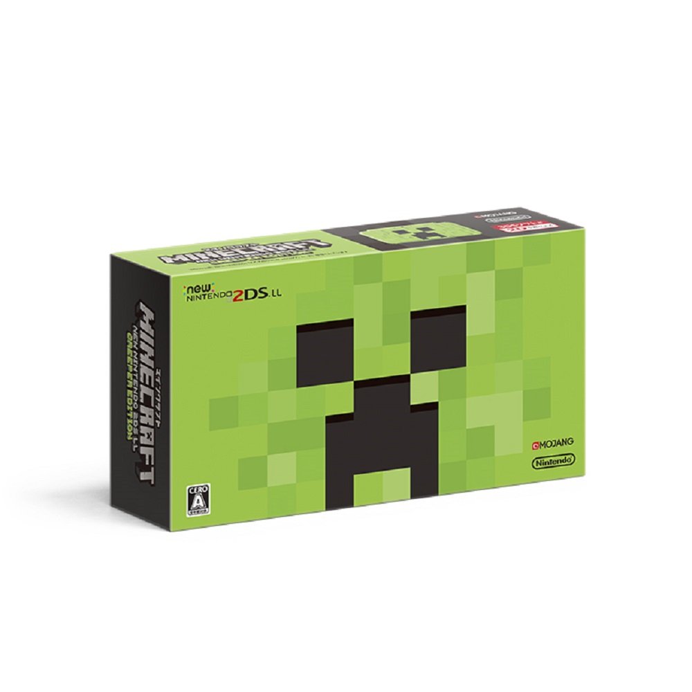 Amazon | MINECRAFT (マインクラフト) Newニンテンドー2DS LL CREEPER