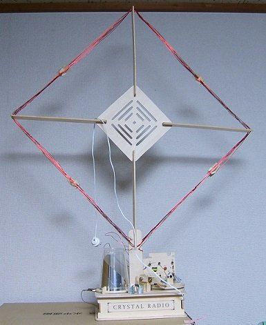 Amazon | 大人の科学シリーズ6 磁界検知式鉱石ラジオ | 岩石・鉱物