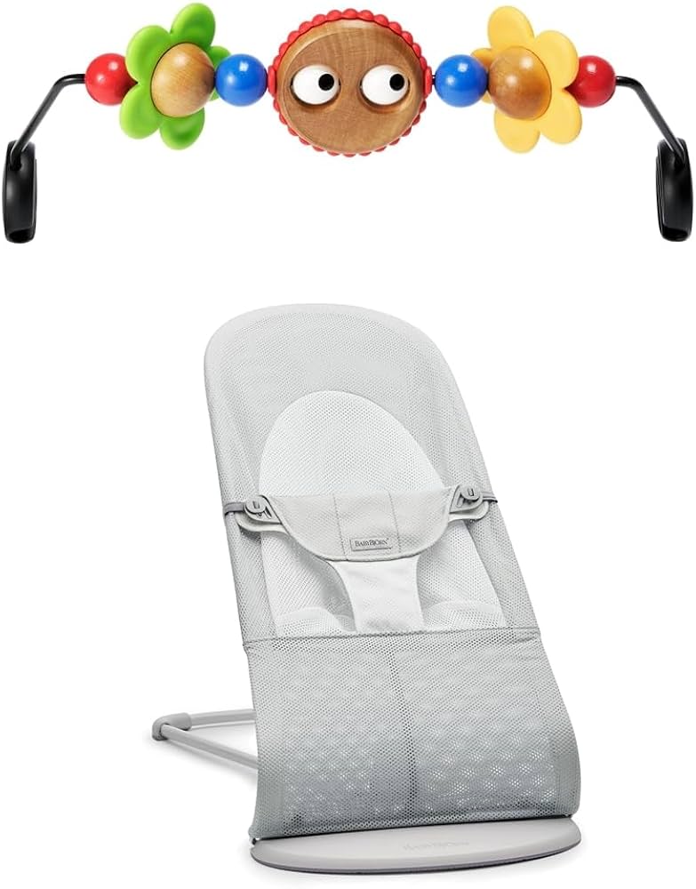 Amazon | ベビービョルン バウンサー バランスソフト Air シルバー