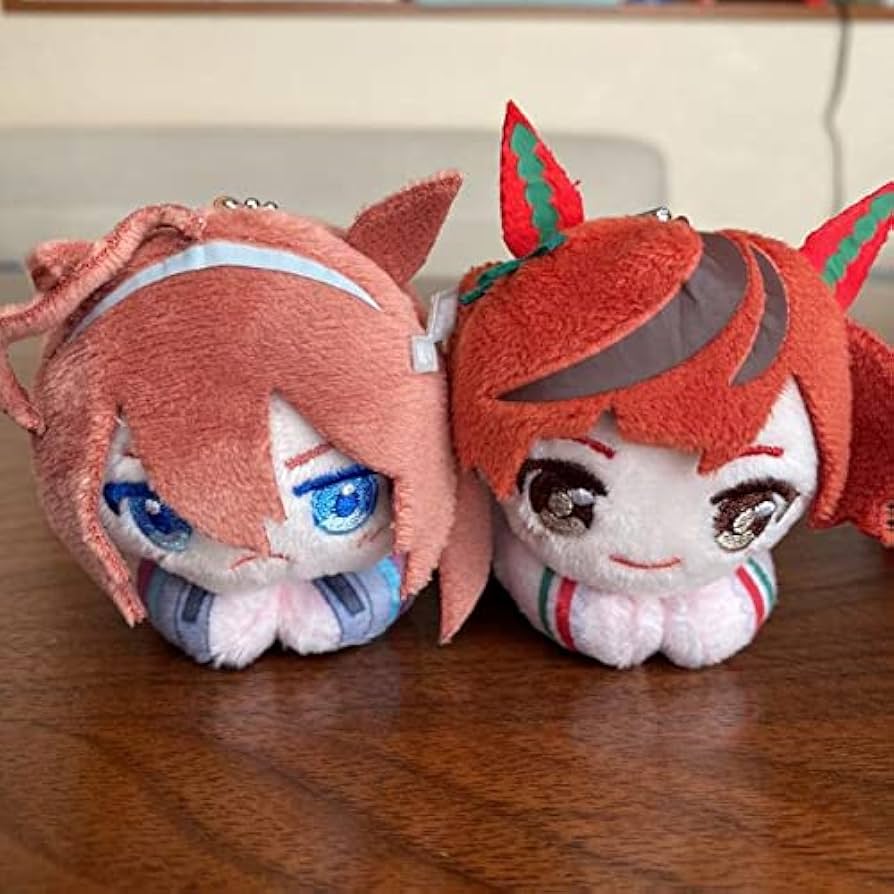 Amazon.co.jp: ウマ娘 キーチェーン クリップぬいぐるみ 4個セット