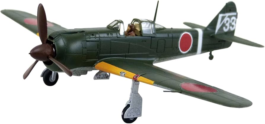 Amazon | 青島文化教材社(AOSHIMA) 1/72 航空機シリーズ No.5 五式戦