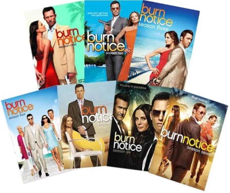 Amazon.com: Burn Notice 1-7 Complete Series - Seasons 1,2,3,4,5,6