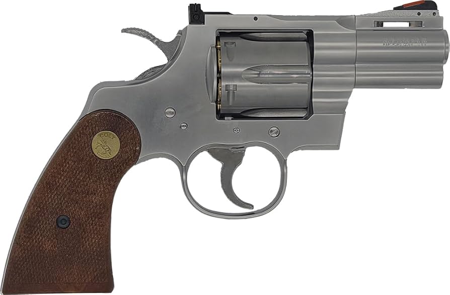 Amazon | タナカ コルト パイソン .357マグナム 2.5インチ アール