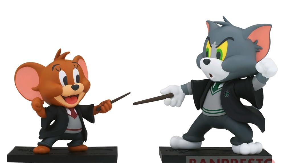 Amazon.co.jp: トムとジェリー フィギュアコレクション WB100周年ver 2