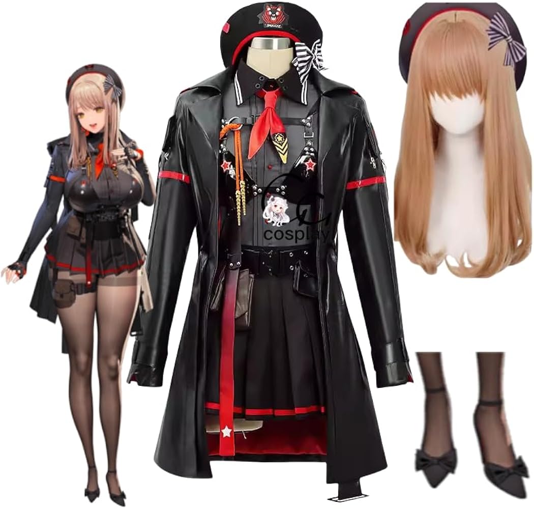 Amazon.co.jp: GGcosplay 勝利の女神：NIKKE ニケ エマ コスプレ衣装