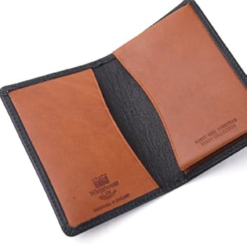 Amazon.co.jp: [ホワイトハウスコックス] ホースハイド 名刺入れ “NAME