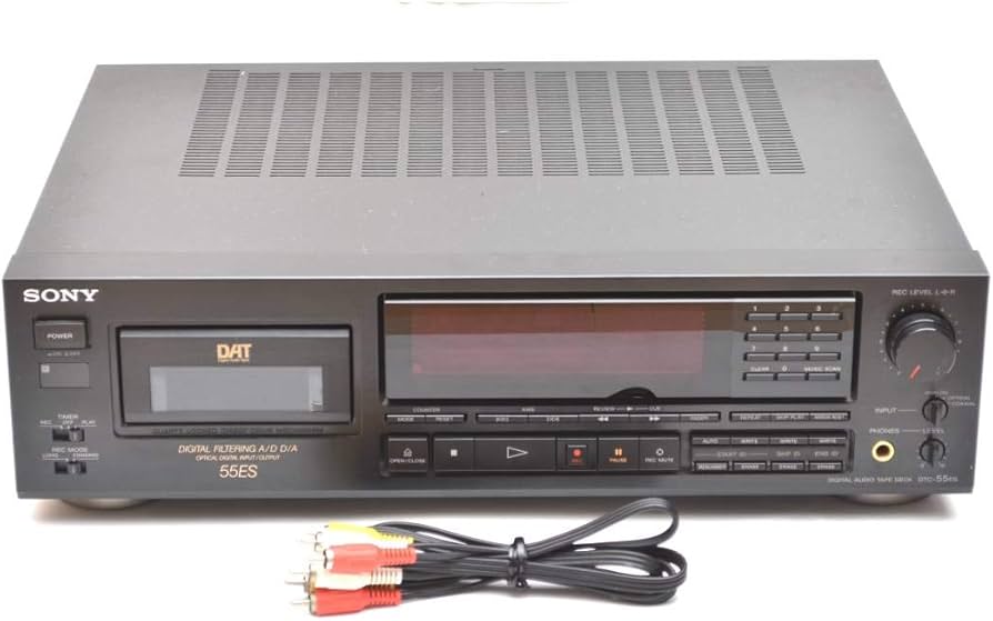 Amazon | SONY DTC-55ES DATデッキ ケーブル付 | Sony | カセットデッキ