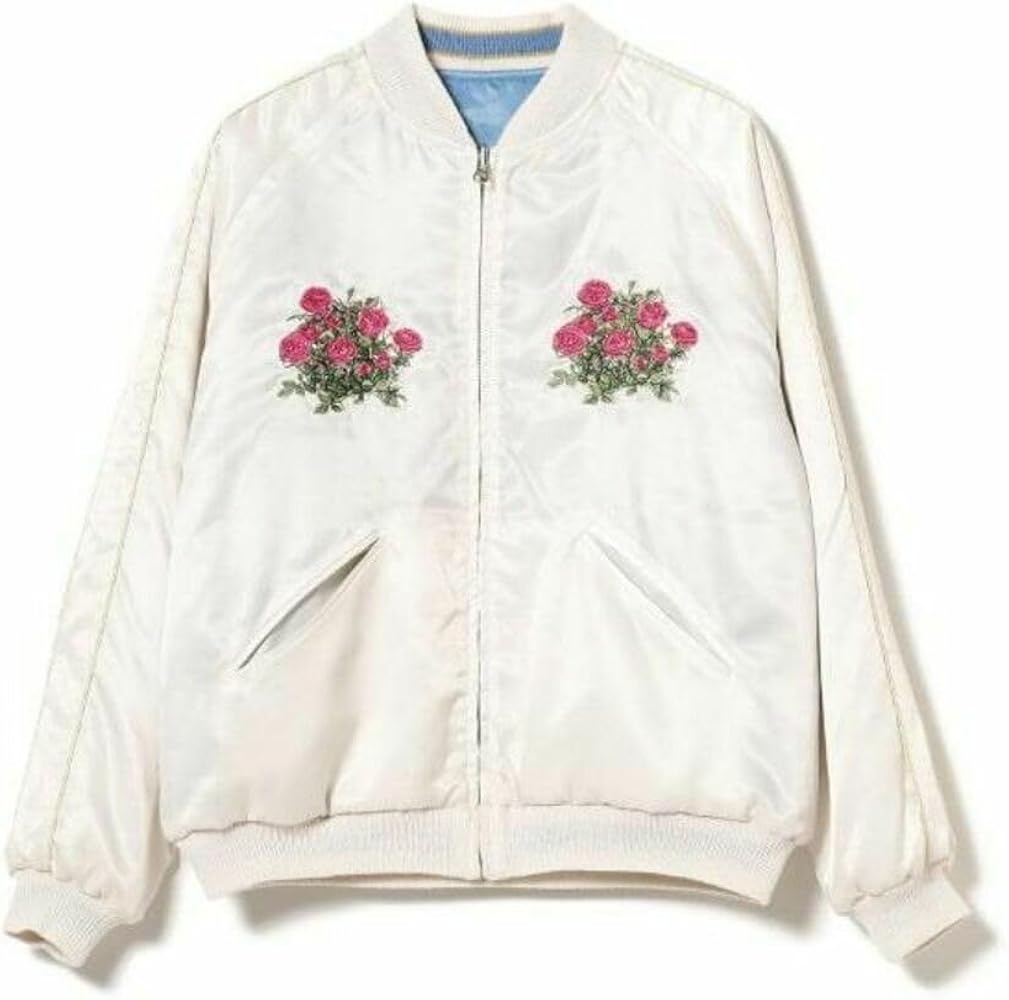 Amazon.co.jp: BEAMS COUTURE ルルメリーのリバーシブルスカジャン