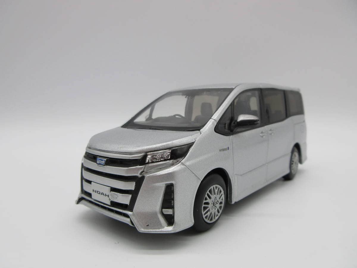 トヨタ ノア Si 80前期型 カラーサンプルミニカー 非売品 202 トヨタ