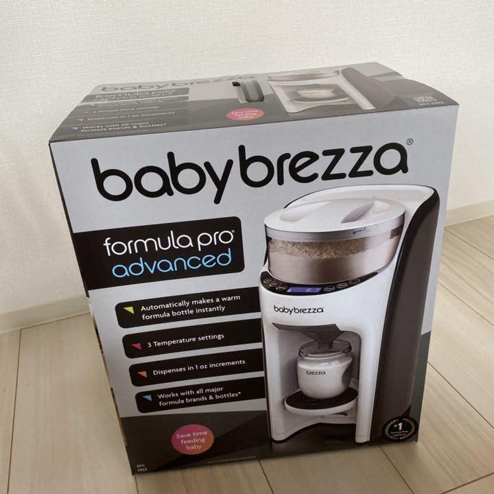 Amazon.co.jp: 粉ミルクメーカー Baby Brezza 自動調乳機 ミルク