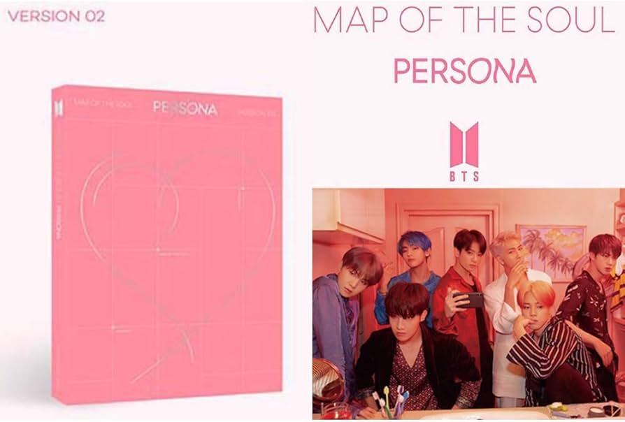 Amazon.com: BTS (Version 2) Map of The Soul Persona Album Bangtan