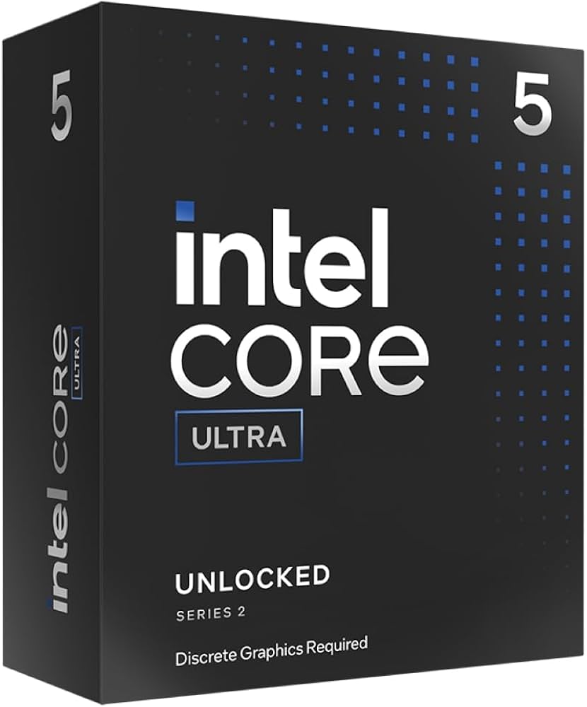 Amazon.com: Intel Core Ultra 5 Desktop Processor 245KF - 14 cores
