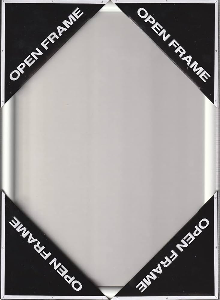 Amazon | ジグソーパズル フレーム アルミパネル アルミフレーム