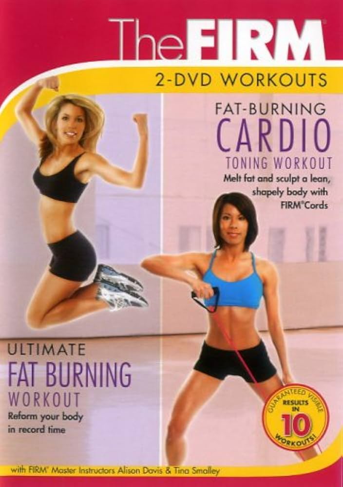 Amazon.com: The Firm Ultimate Fat Burning Workout and Fat Burning