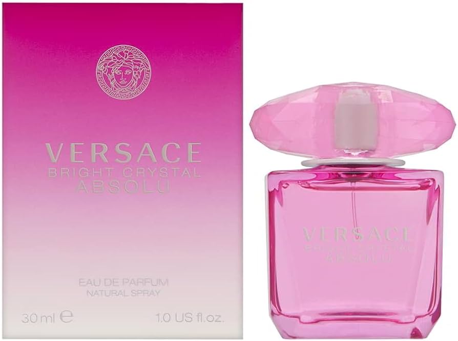Amazon.com: Versace Bright Crystal Absolu for Women 1.0 oz Eau de