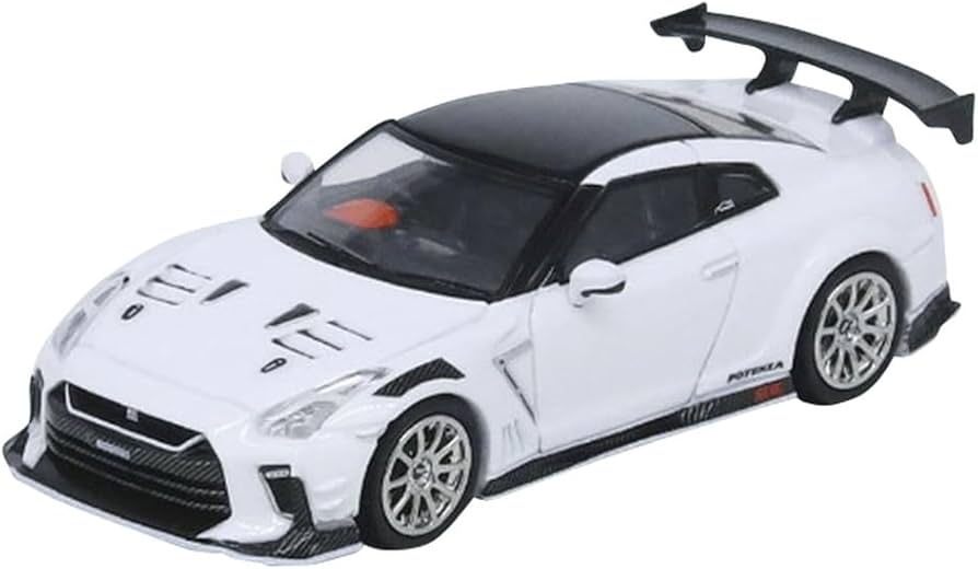 Amazon | Inno Models 1/64 NISSAN GT-R (R35) TOP SECRET Tokyo Auto