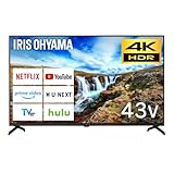 アイリスオーヤマ LUCA(ルカ)の液晶テレビ・有機ELテレビ 比較 2026年