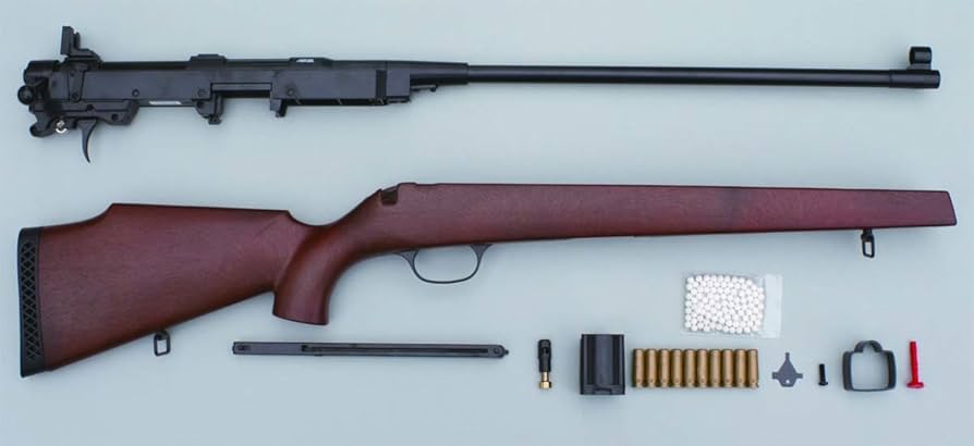 Amazon | クラウンモデル スーパーライフル2 U10シニア ウッドストック